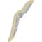 Ekena Millwork 5 1/8"H x 3 1/8"P x 5 7/8"F x 94 1/2"L, (4" Repeat), Victorian Crown Moulding MLD05X03X05VI - alternate 3